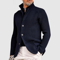 Paul | Elegante Herren Strickjacke im klassischen Stil
