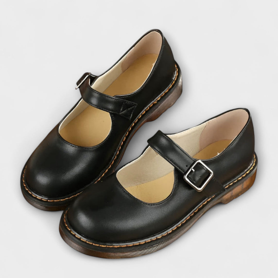 Elegante Orthopädische Mary Janes (2)