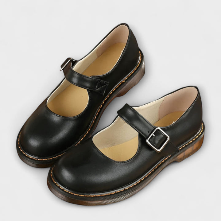 Elegante Orthopädische Mary Janes (2)