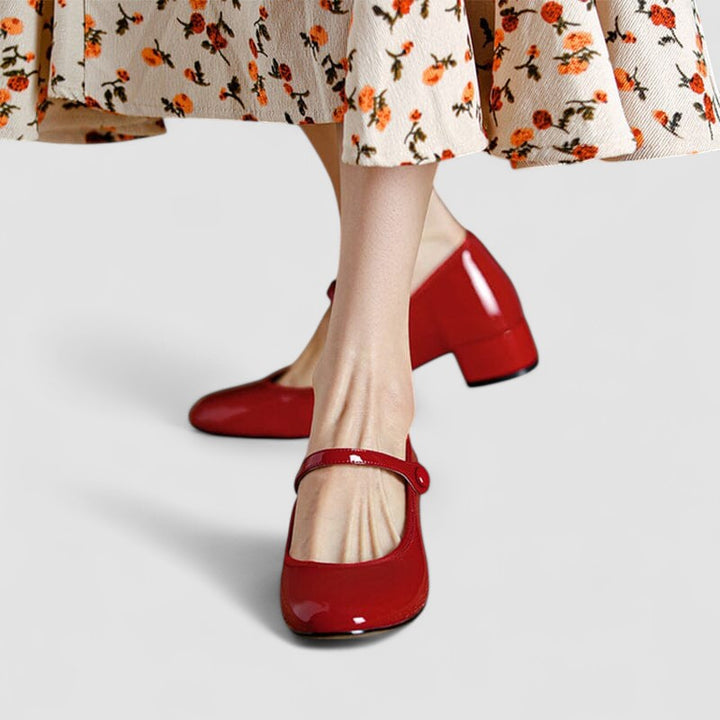 Elegante Orthopädische Mary Janes (2)