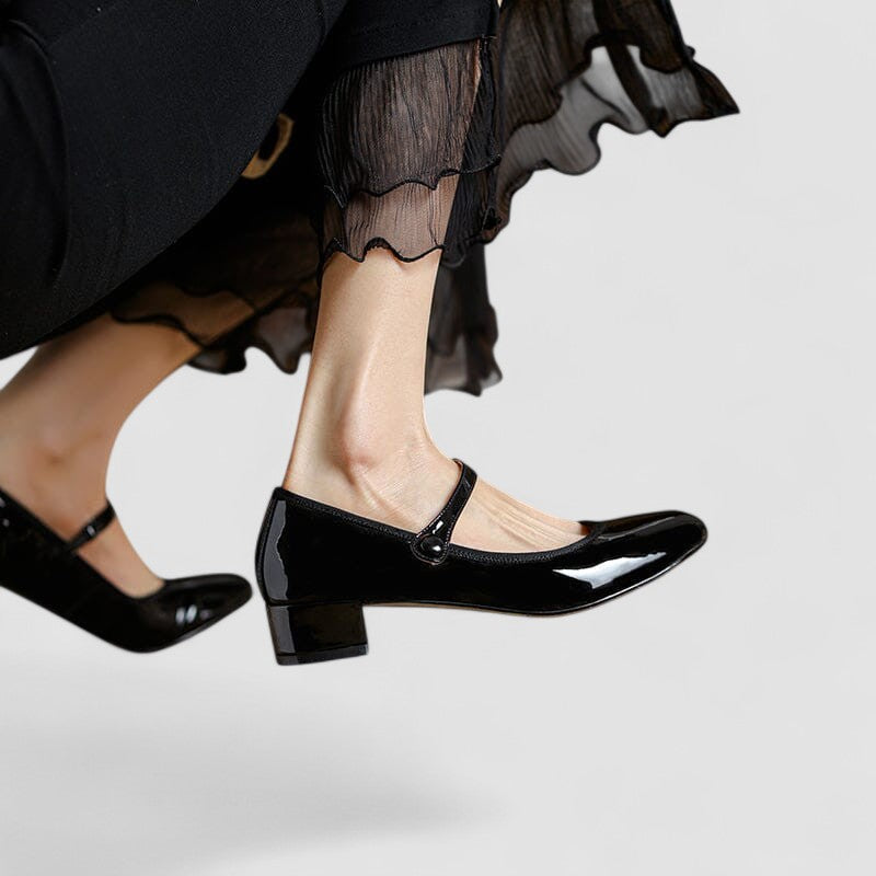 Elegante Orthopädische Mary Janes (3)
