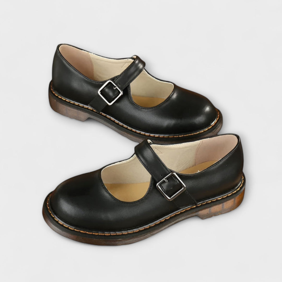 Elegante Orthopädische Mary Janes (4)