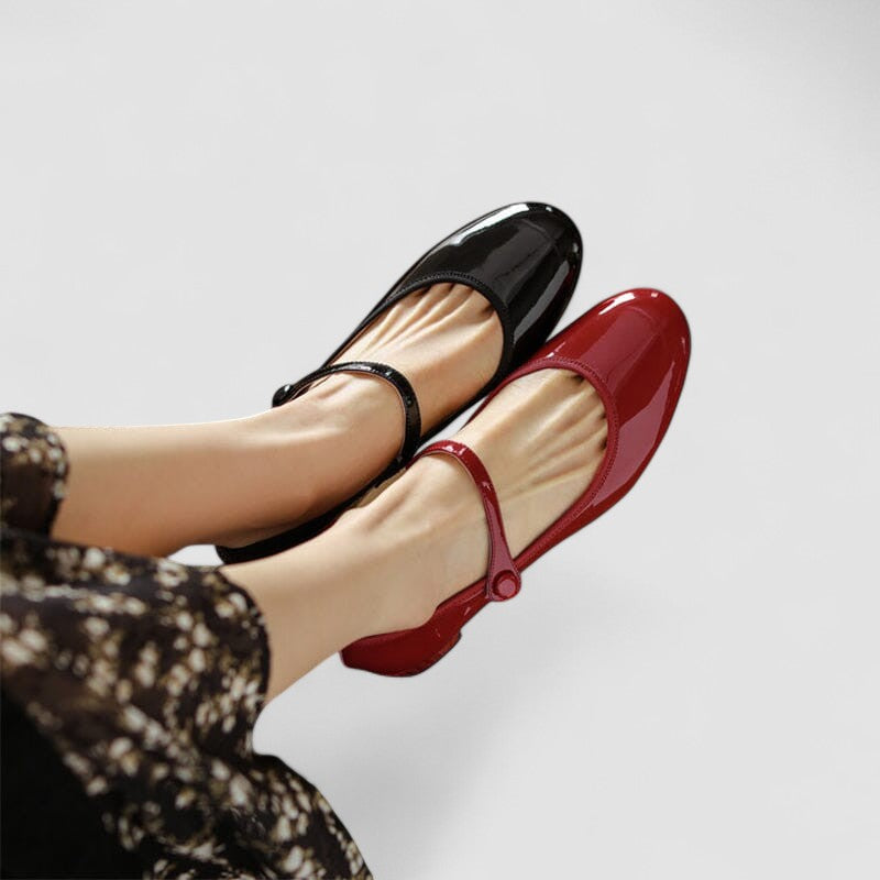 Elegante Orthopädische Mary Janes (6)