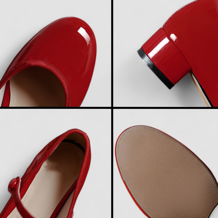 Elegante Orthopädische Mary Janes (7)