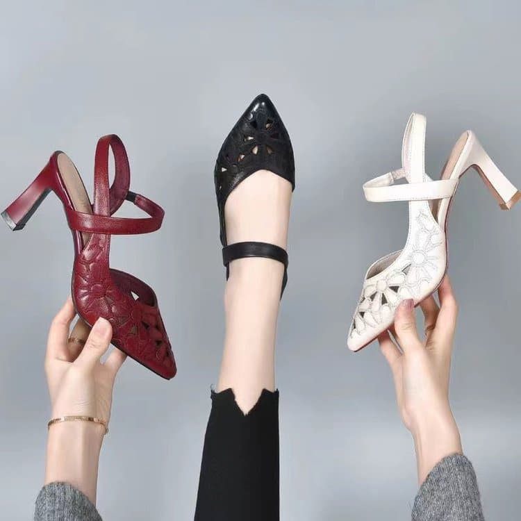 Elegante orthopädische Retro-Heels