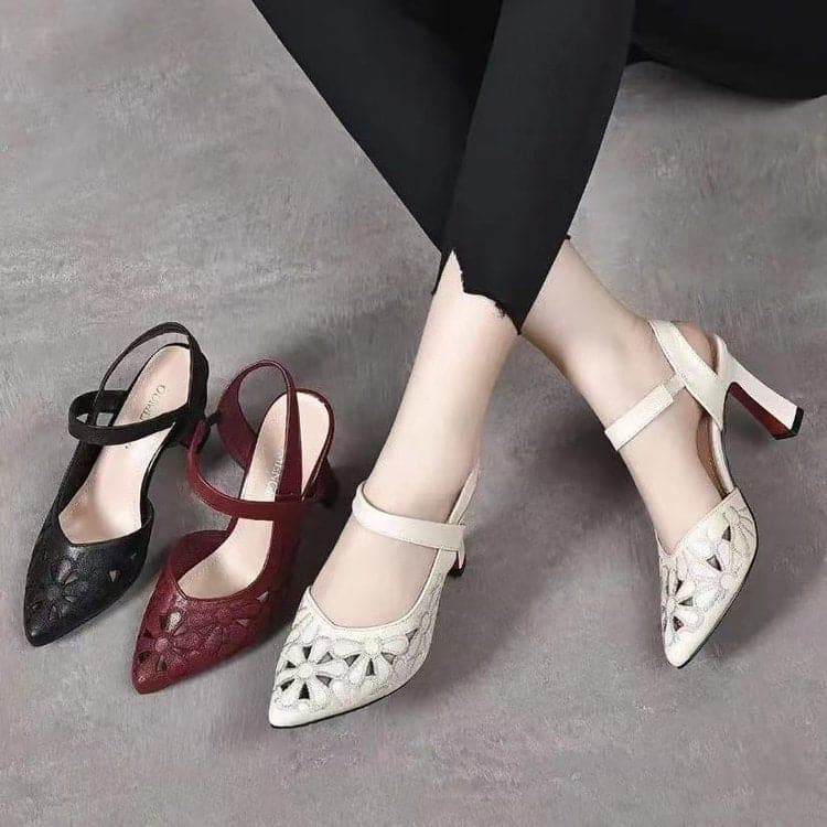 Elegante orthopädische Retro-Heels (3)