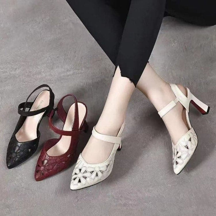 Elegante orthopädische Retro-Heels (3)