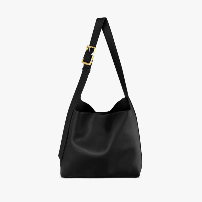 Elegante Schultertasche für den Alltag in Schwarz