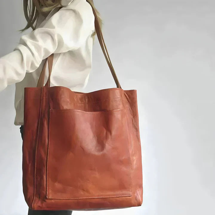 Elegante schwarze Handtasche für den Alltag (2)