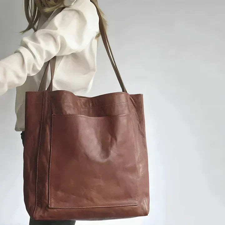 Elegante schwarze Handtasche für den Alltag (4)