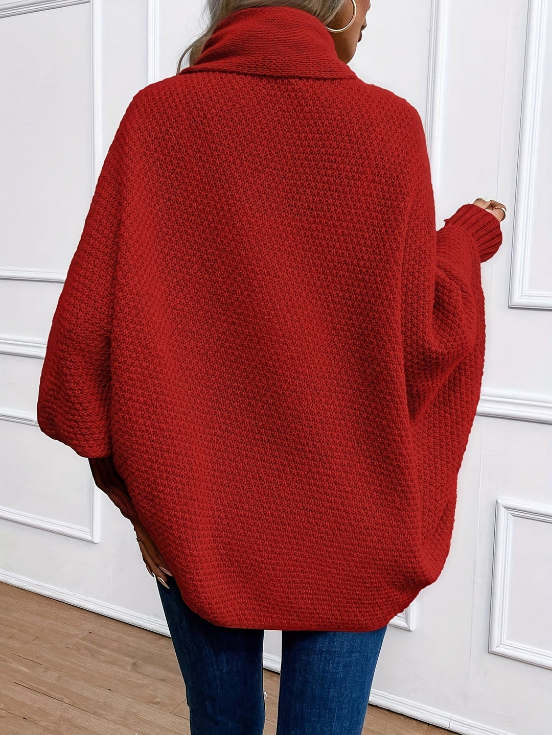 Elegante Shawl-Kragen Cardigan (10)