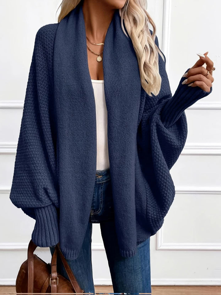 Elegante Shawl-Kragen Cardigan (11)