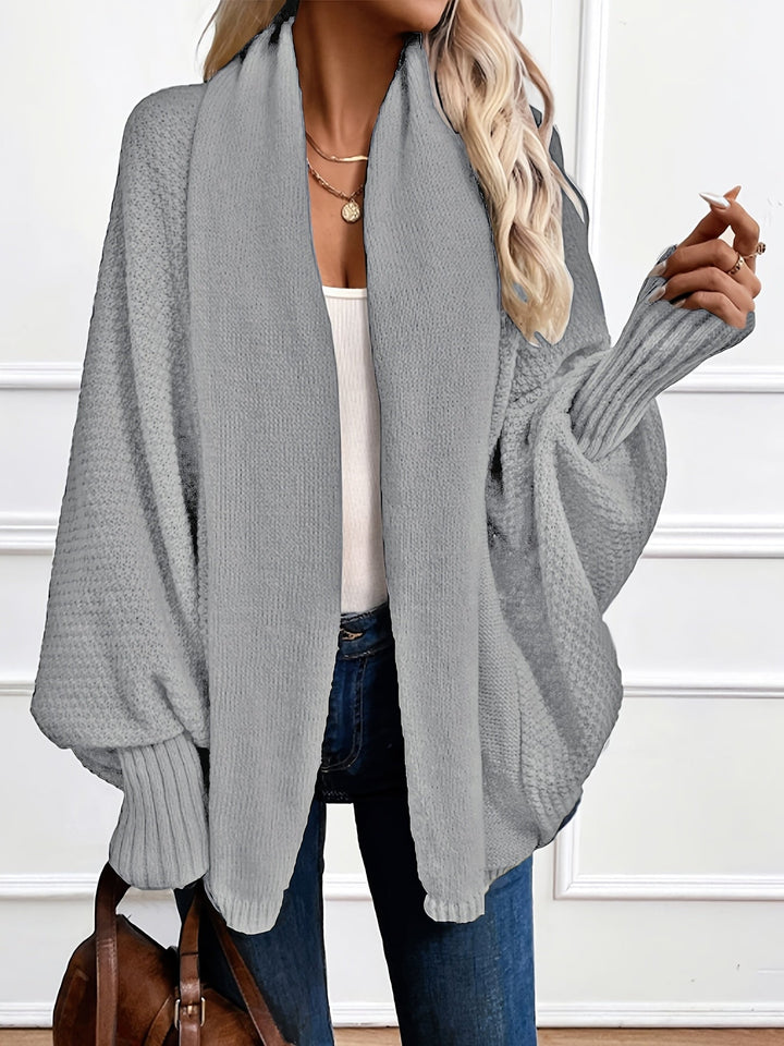 Elegante Shawl-Kragen Cardigan (5)