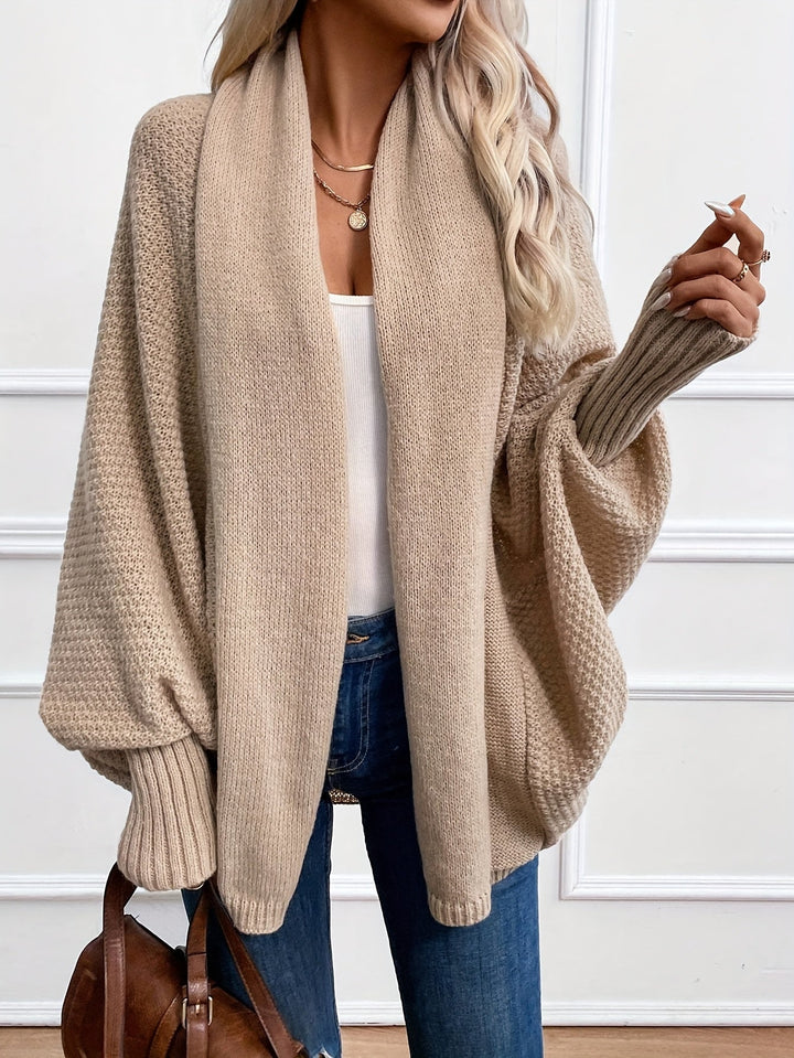 Elegante Shawl-Kragen Cardigan (7)