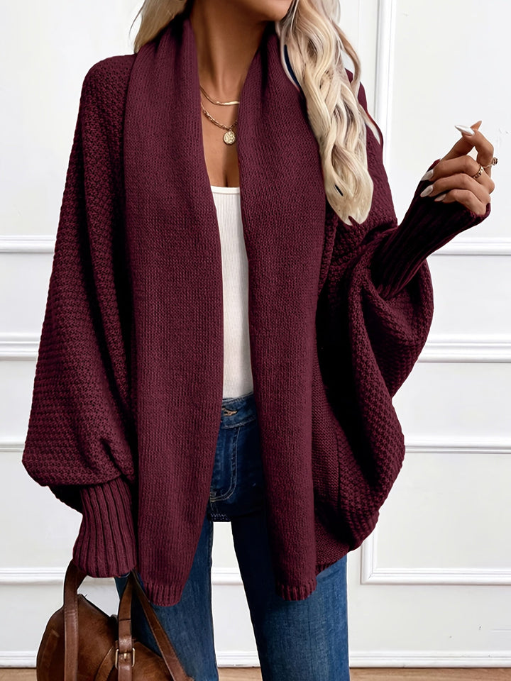Elegante Shawl-Kragen Cardigan (9)