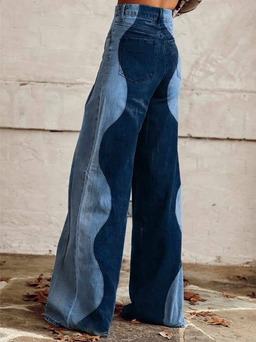 Elegante Vintage Boho Hose (2)