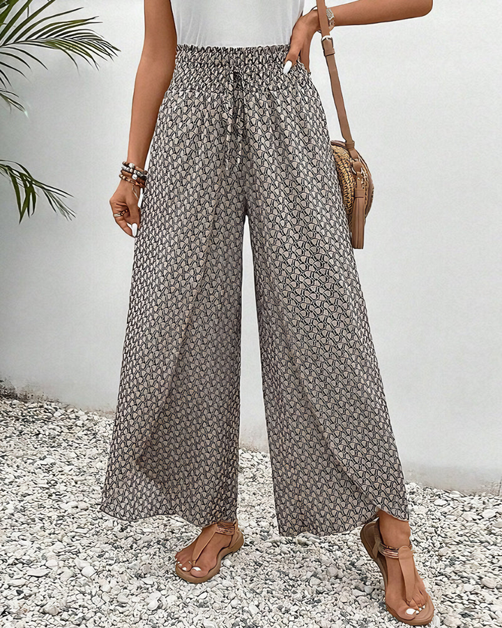 Elegante Weite Hose für jeden Anlass