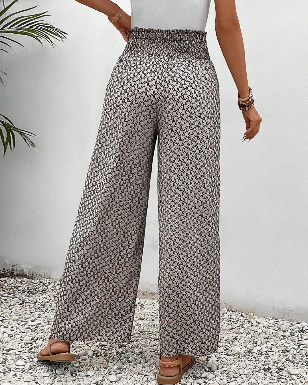 Elegante Weite Hose für jeden Anlass (2)