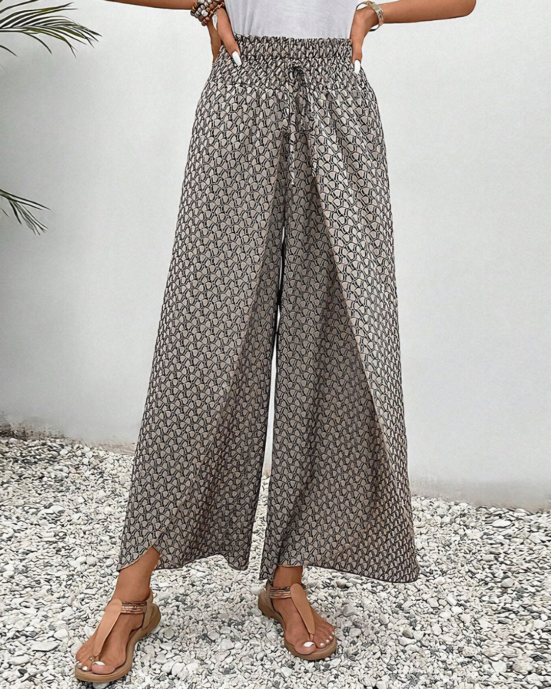Elegante Weite Hose für jeden Anlass (3)