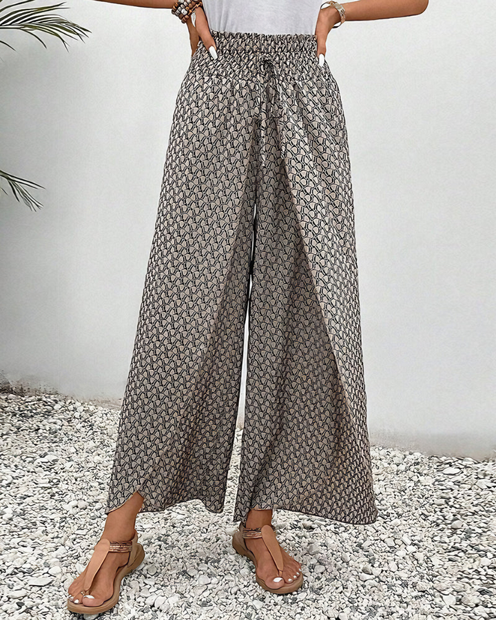 Elegante Weite Hose für jeden Anlass (3)