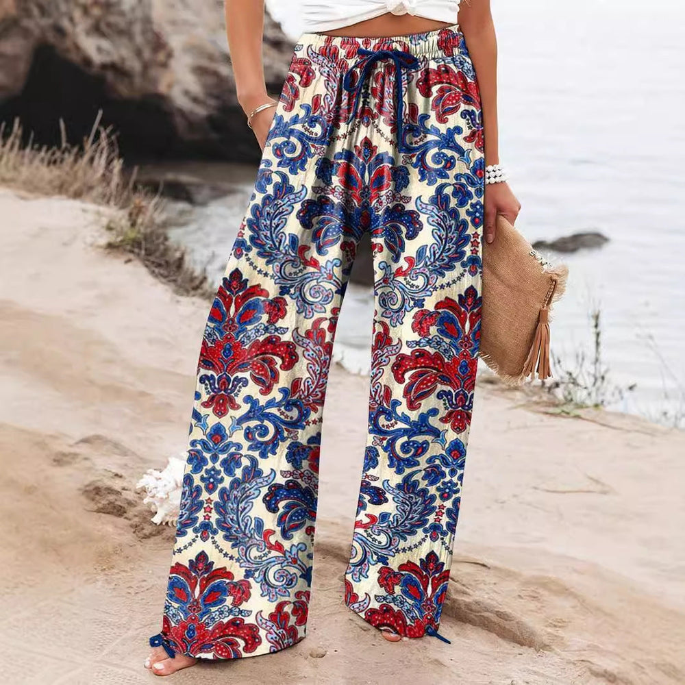 Elegante Weite Hosen für den Alltag (2)