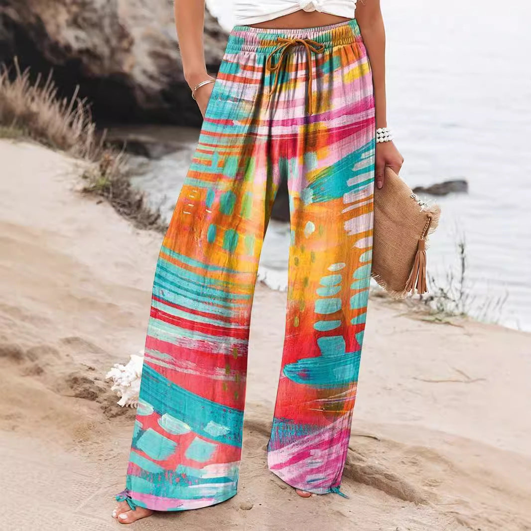 Elegante Weite Hosen für den Alltag (3)