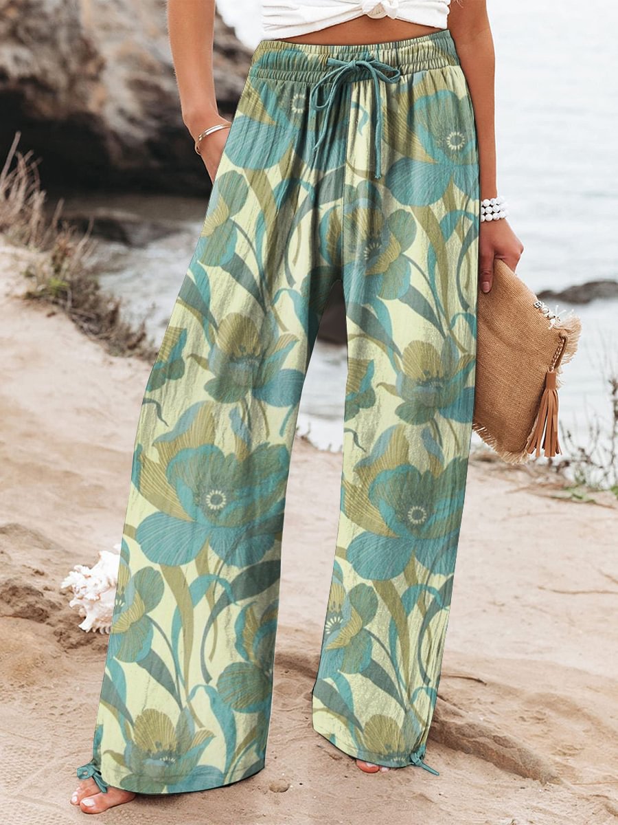 Elegante Weite Hosen für den Alltag in Stil 1