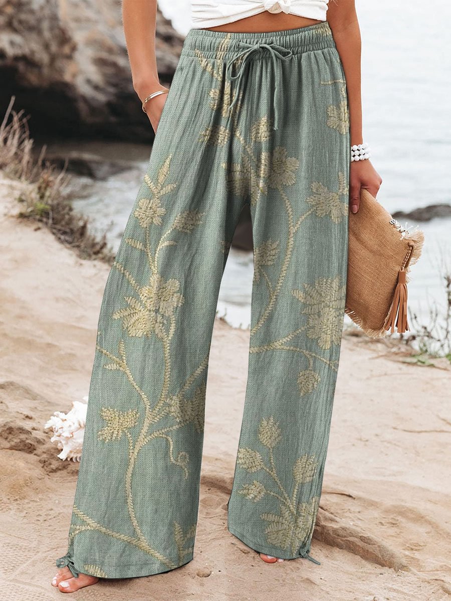 Elegante Weite Hosen für den Alltag in Stil 10