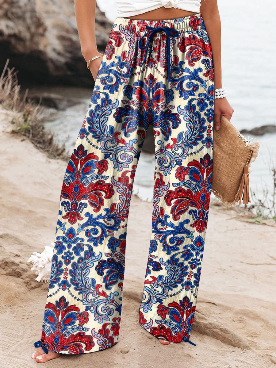 Elegante Weite Hosen für den Alltag in Stil 3