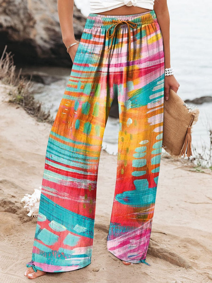 Elegante Weite Hosen für den Alltag in Stil 4