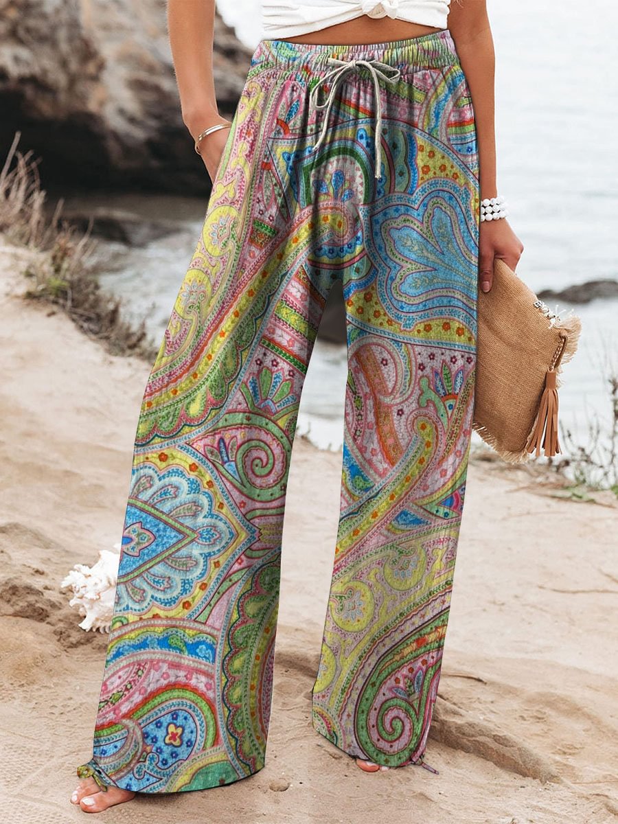 Elegante Weite Hosen für den Alltag in Stil 5
