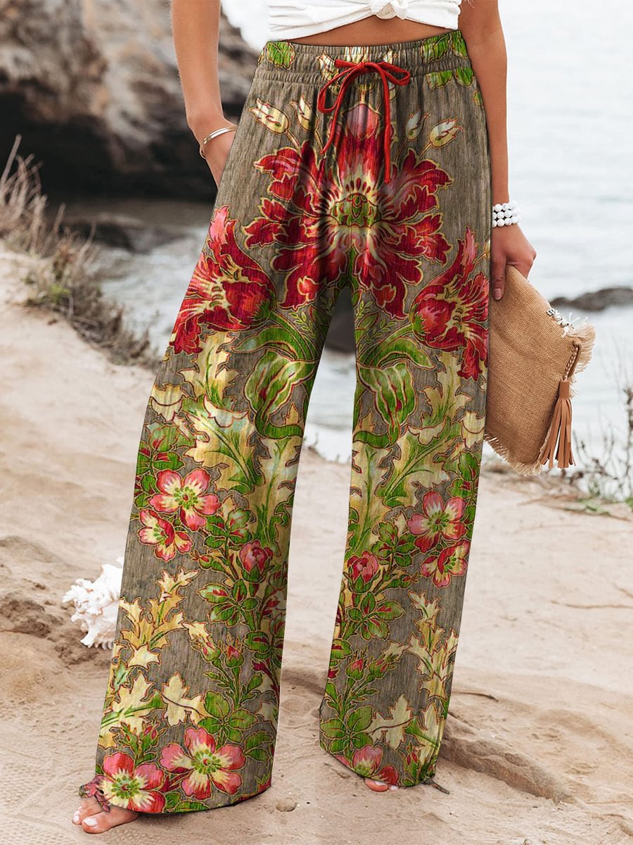 Elegante Weite Hosen für den Alltag in Stil 6