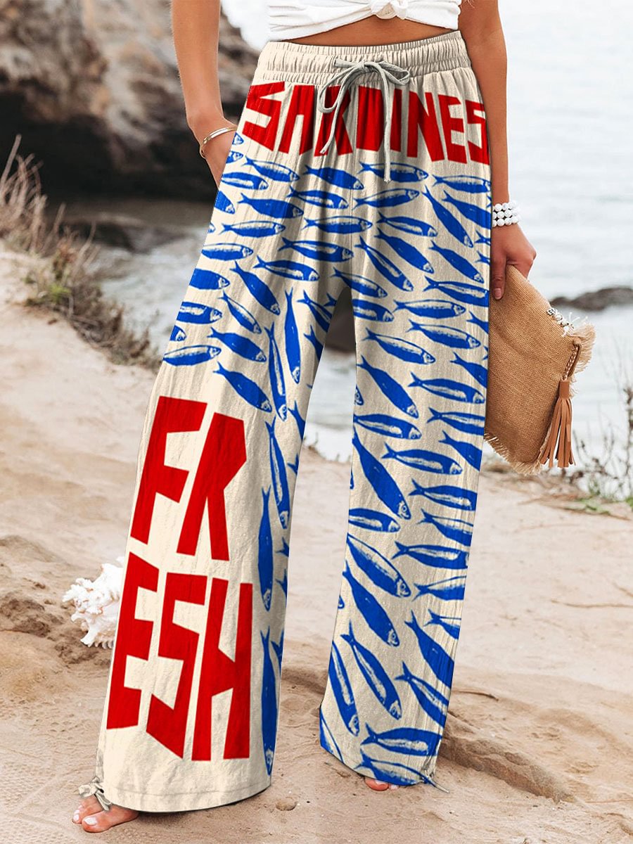 Elegante Weite Hosen für den Alltag in Stil 7