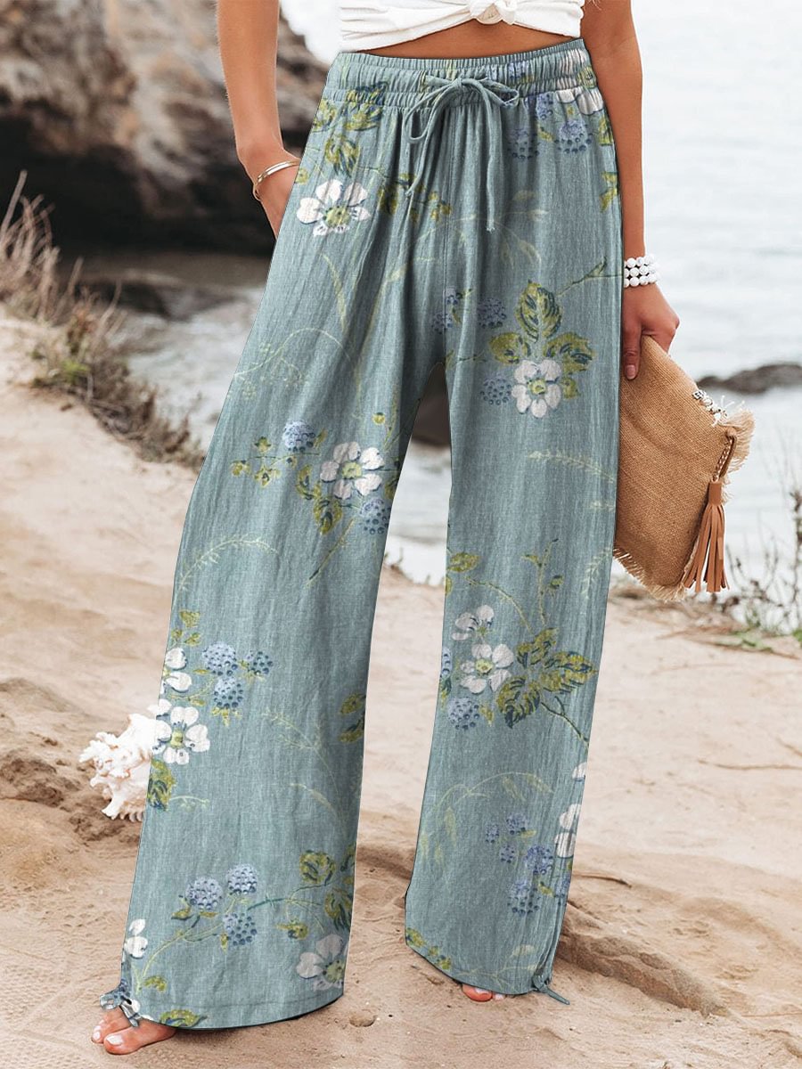 Elegante Weite Hosen für den Alltag in Stil 8