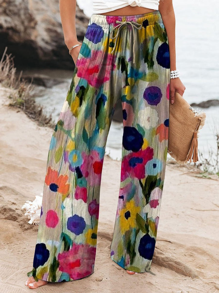 Elegante Weite Hosen für den Alltag in Stil 9
