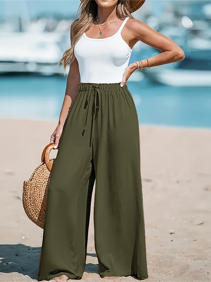 Elegante Weite Hosen zum Alltag (10)