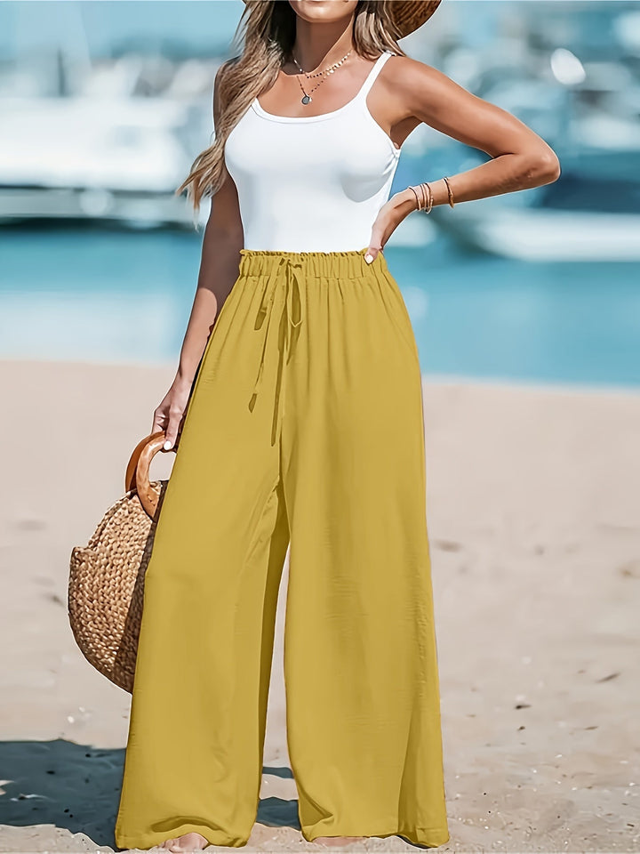 Elegante Weite Hosen zum Alltag (11)