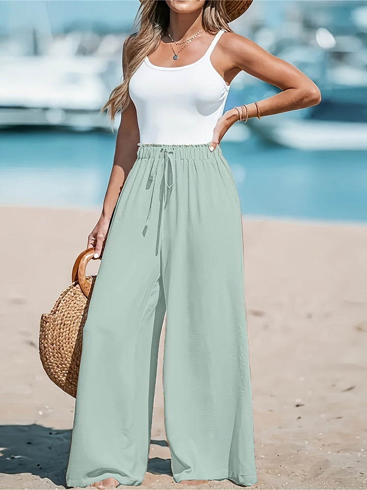 Elegante Weite Hosen zum Alltag (8)