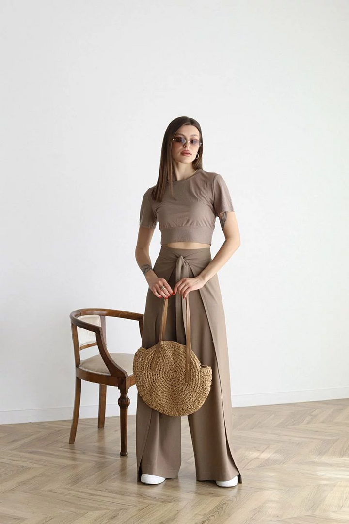 Elegante Weite Sommerhose (10)