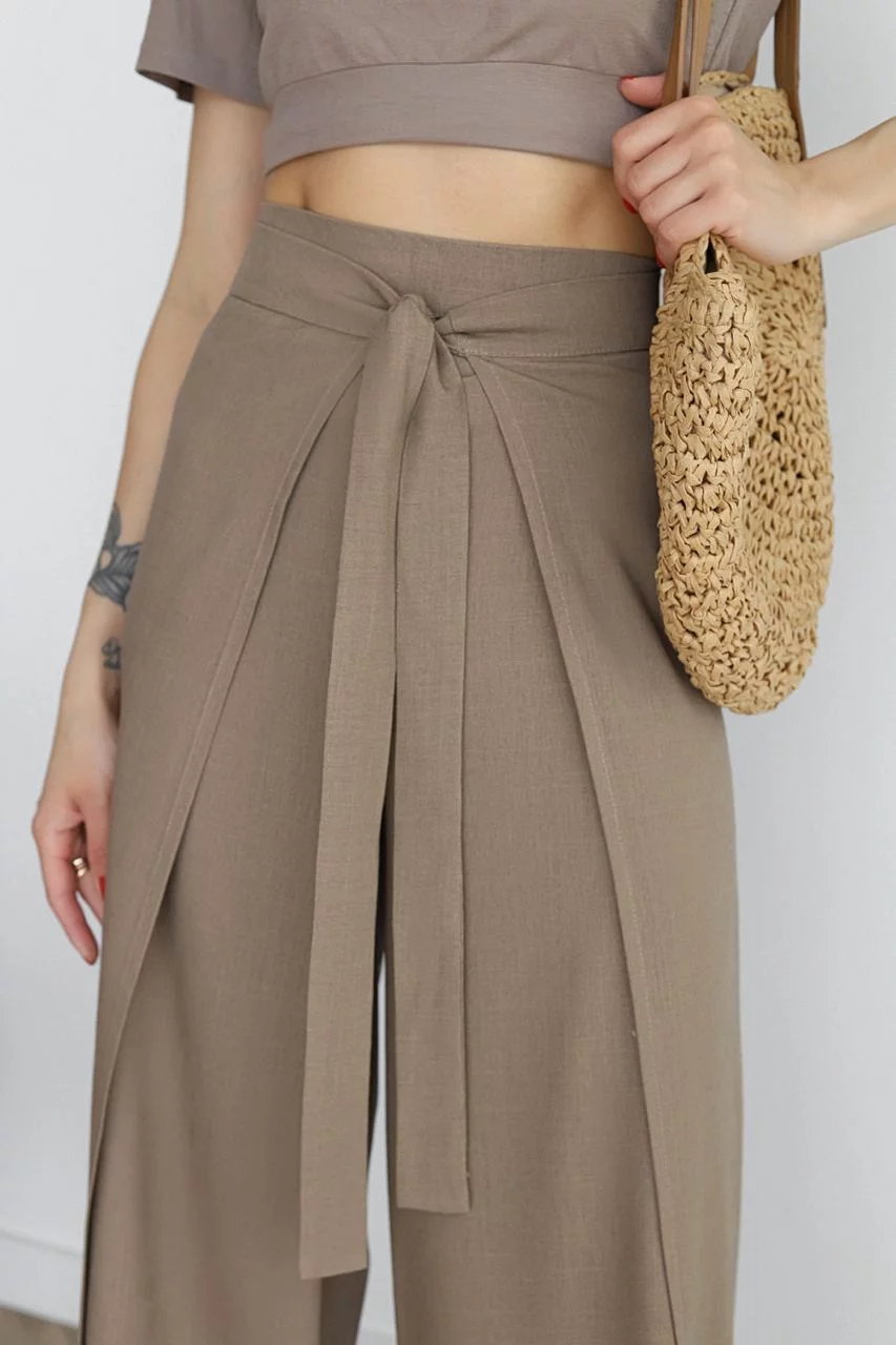 Elegante Weite Sommerhose (11)