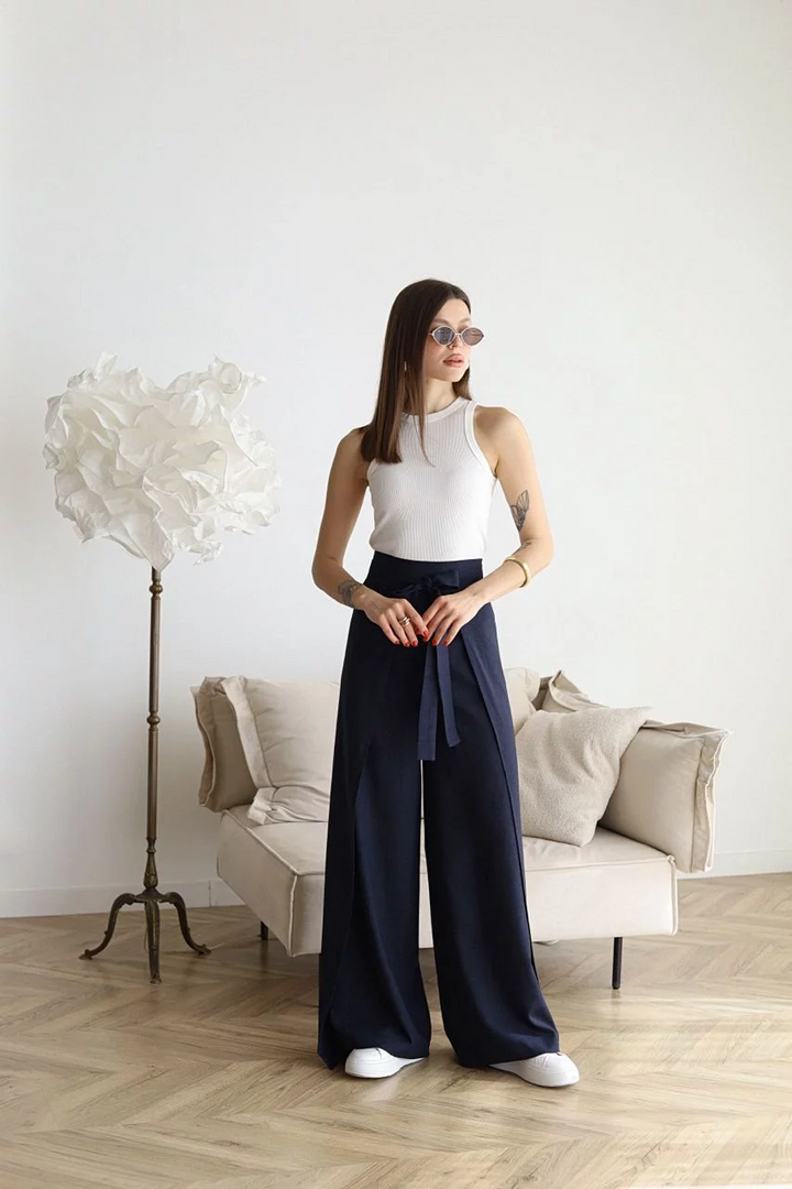 Elegante Weite Sommerhose (2)
