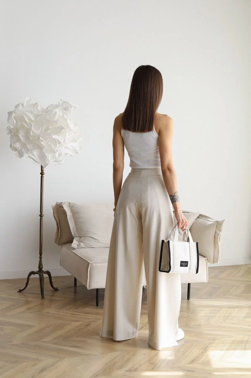 Elegante Weite Sommerhose (5)
