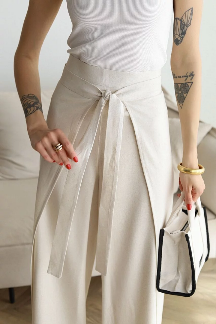 Elegante Weite Sommerhose (6)