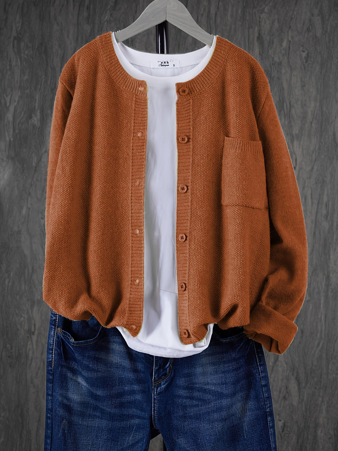 Eleganter Cardigan mit Knöpfen