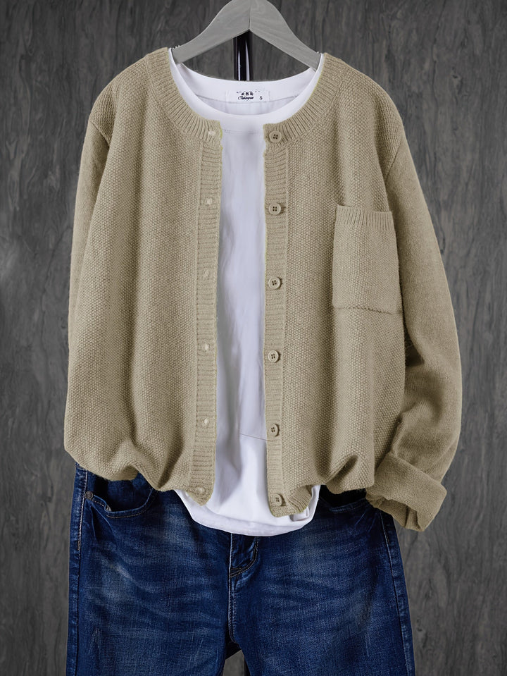 Eleganter Cardigan mit Knöpfen (2)