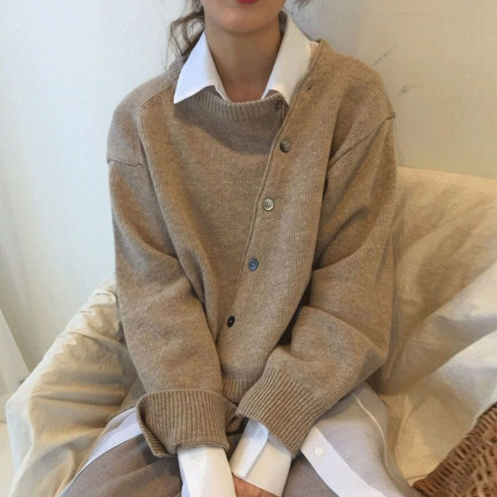 Eleganter Damen Pullover für die Herbst-Garderobe