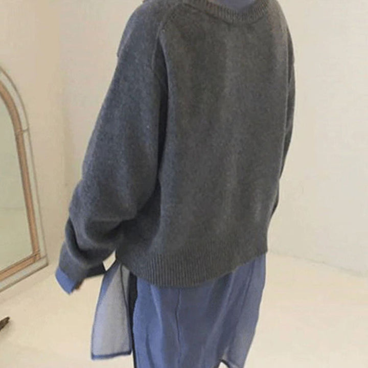 Eleganter Damen Pullover für die Herbst-Garderobe (6)