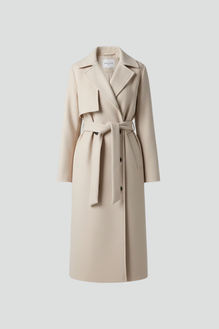 Eleganter Damen Trenchcoat im klassischen Schnitt