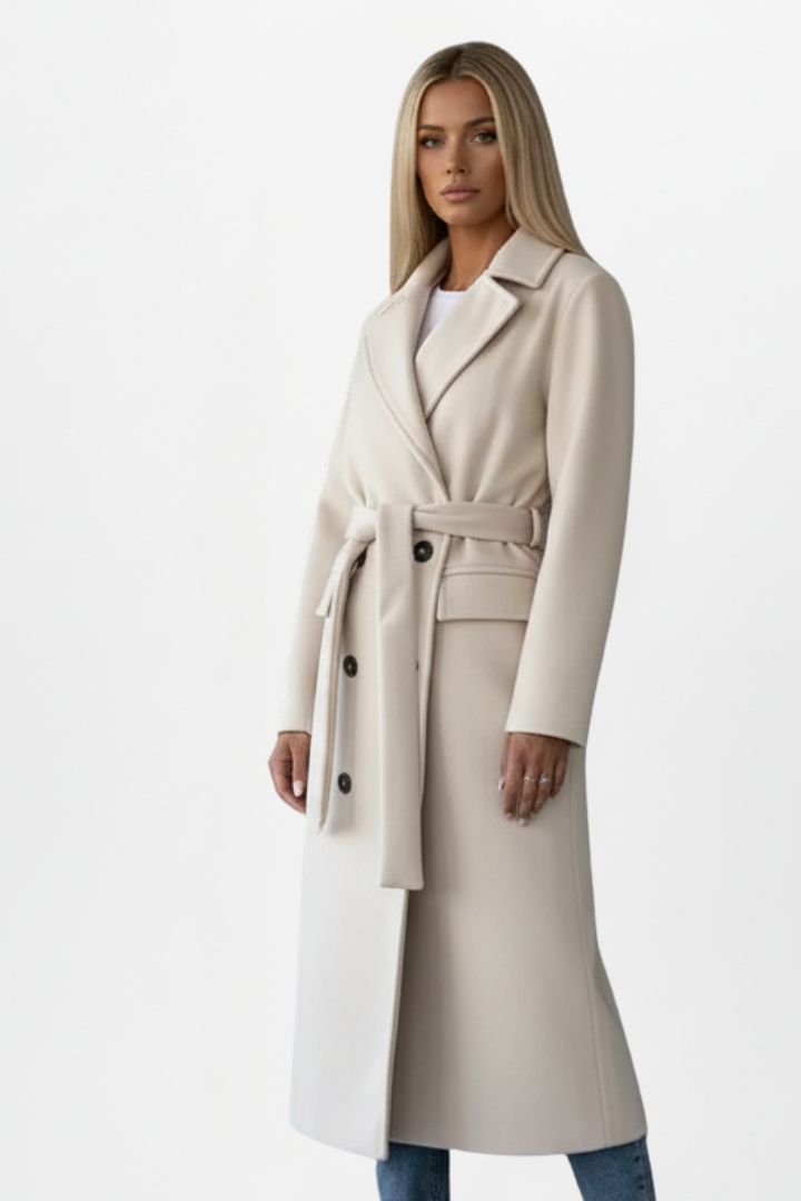 Eleganter Damen Trenchcoat im klassischen Schnitt (3)