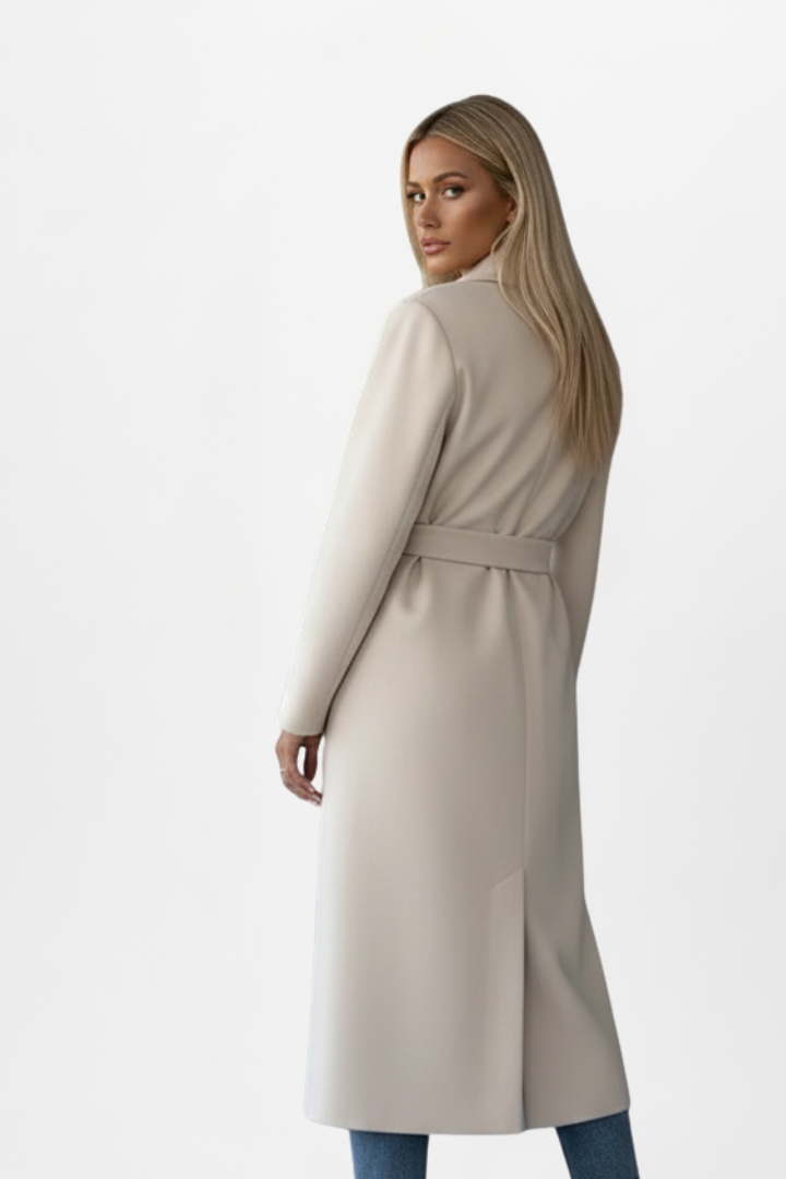 Eleganter Damen Trenchcoat im klassischen Schnitt (4)
